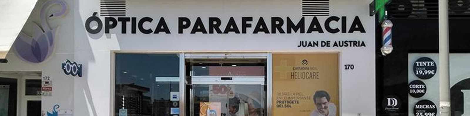 Foto de PARAFARMACIA OPTICA JUAN DE AUSTRIA